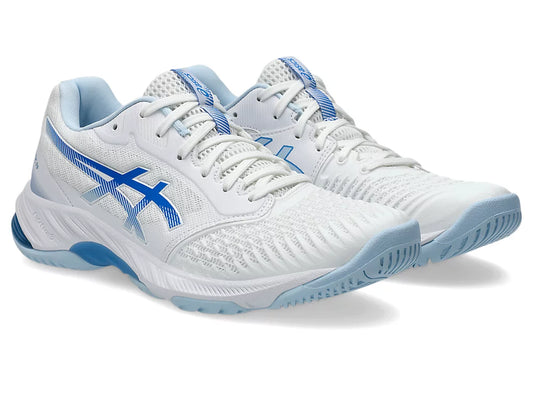 Netburner Ballistic FF 3 White Blue Coast Womens