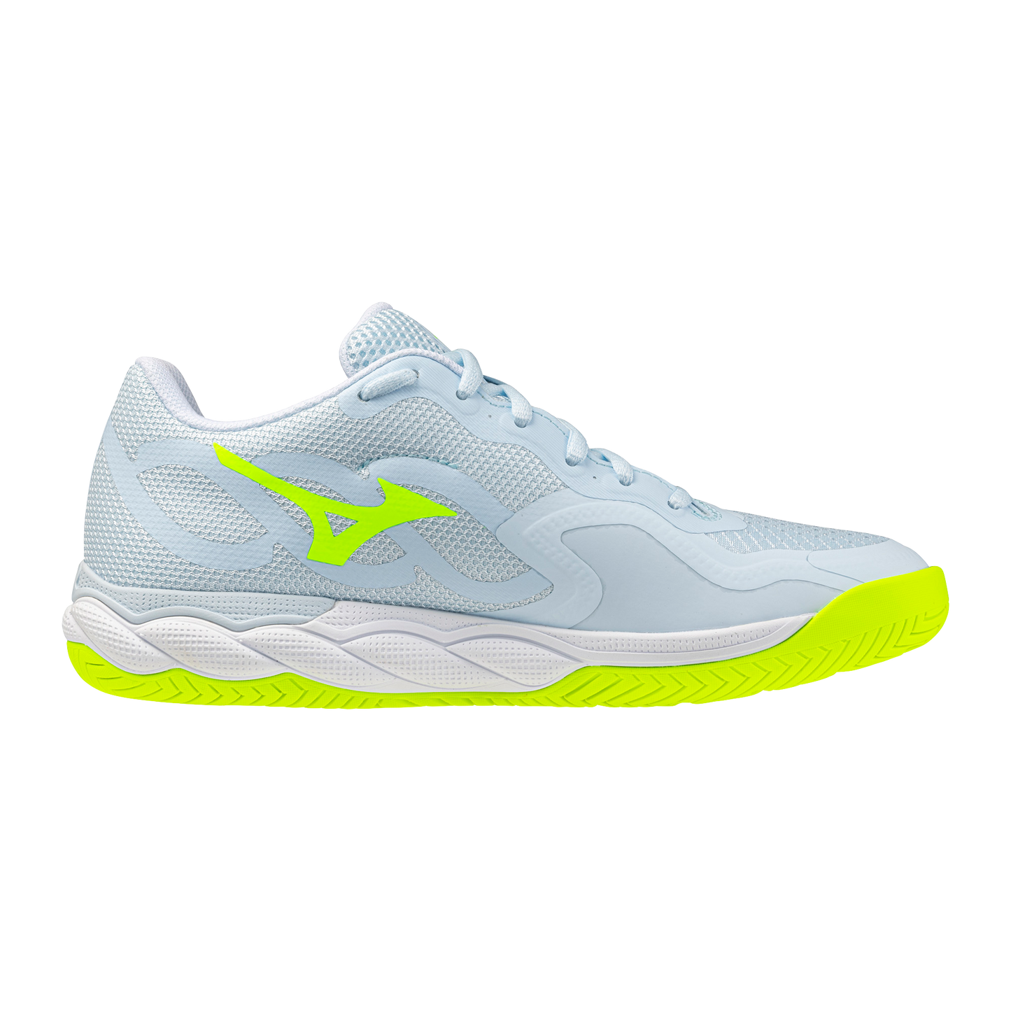 Mizuno Wave Enforce Court Ice Water Women's Pickleball Shoe