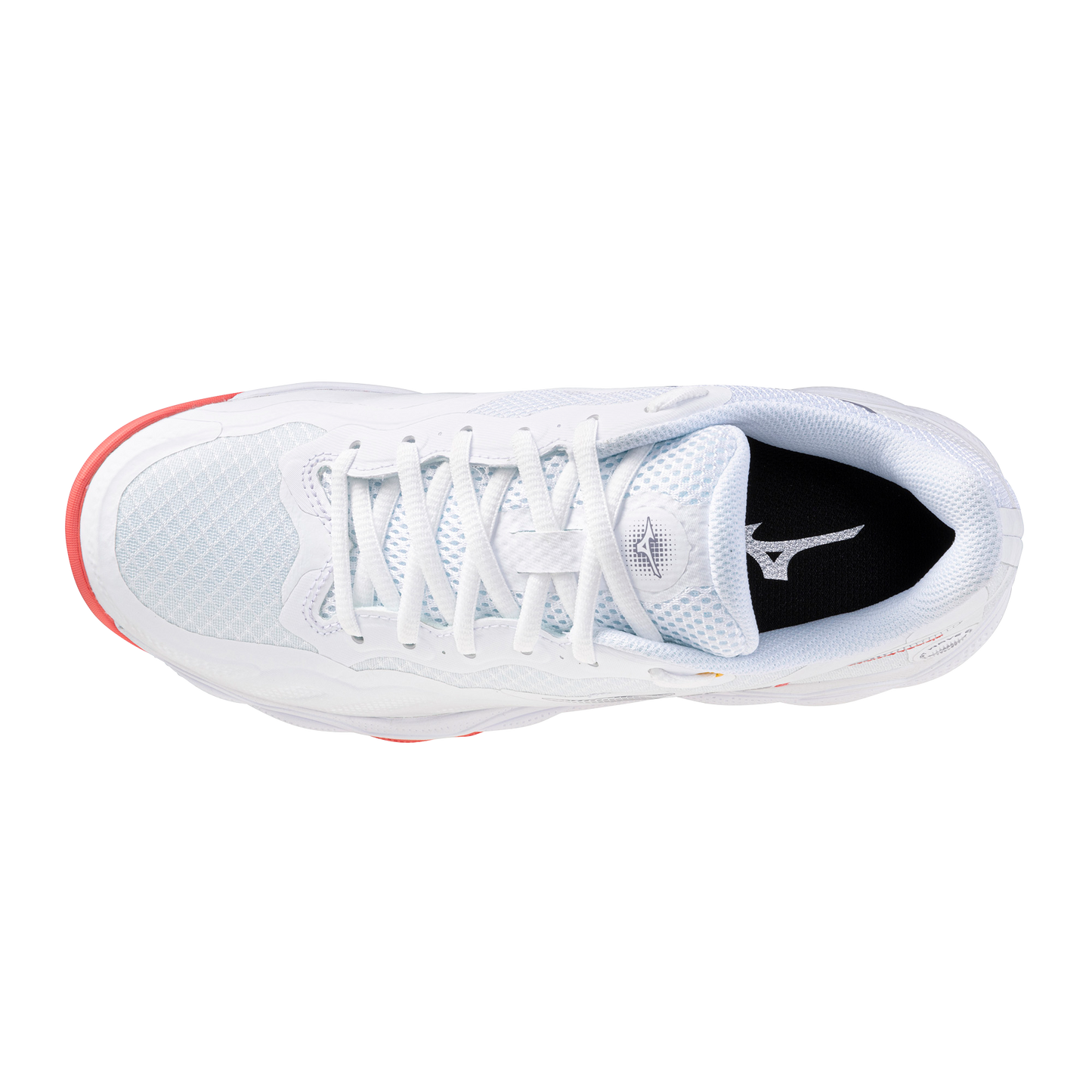 Mizuno Wave Enforce Court White Coral Women's Pickleball Shoe