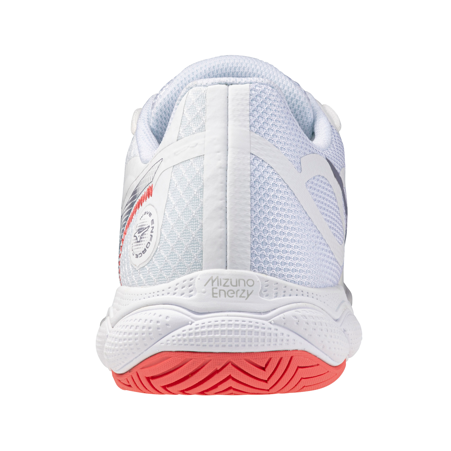 Mizuno Wave Enforce Court White Coral Women's Pickleball Shoe