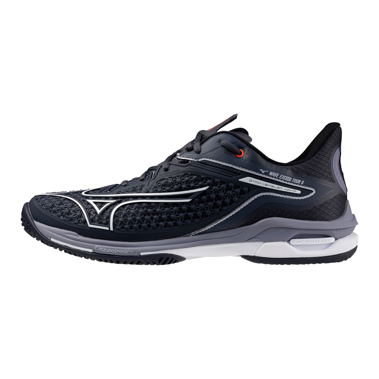 Mizuno Wave Exceed Tour 6 AC MEN Odyssey Grey Pickleball Shoe
