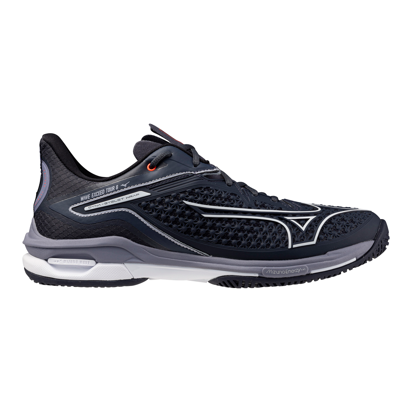 Mizuno Wave Exceed Tour 6 AC MEN Odyssey Grey Pickleball Shoe