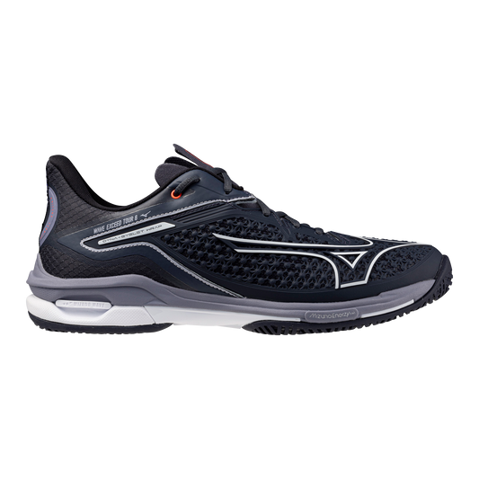 Mizuno Wave Exceed Tour 6 AC MEN Odyssey Grey Pickleball Shoe