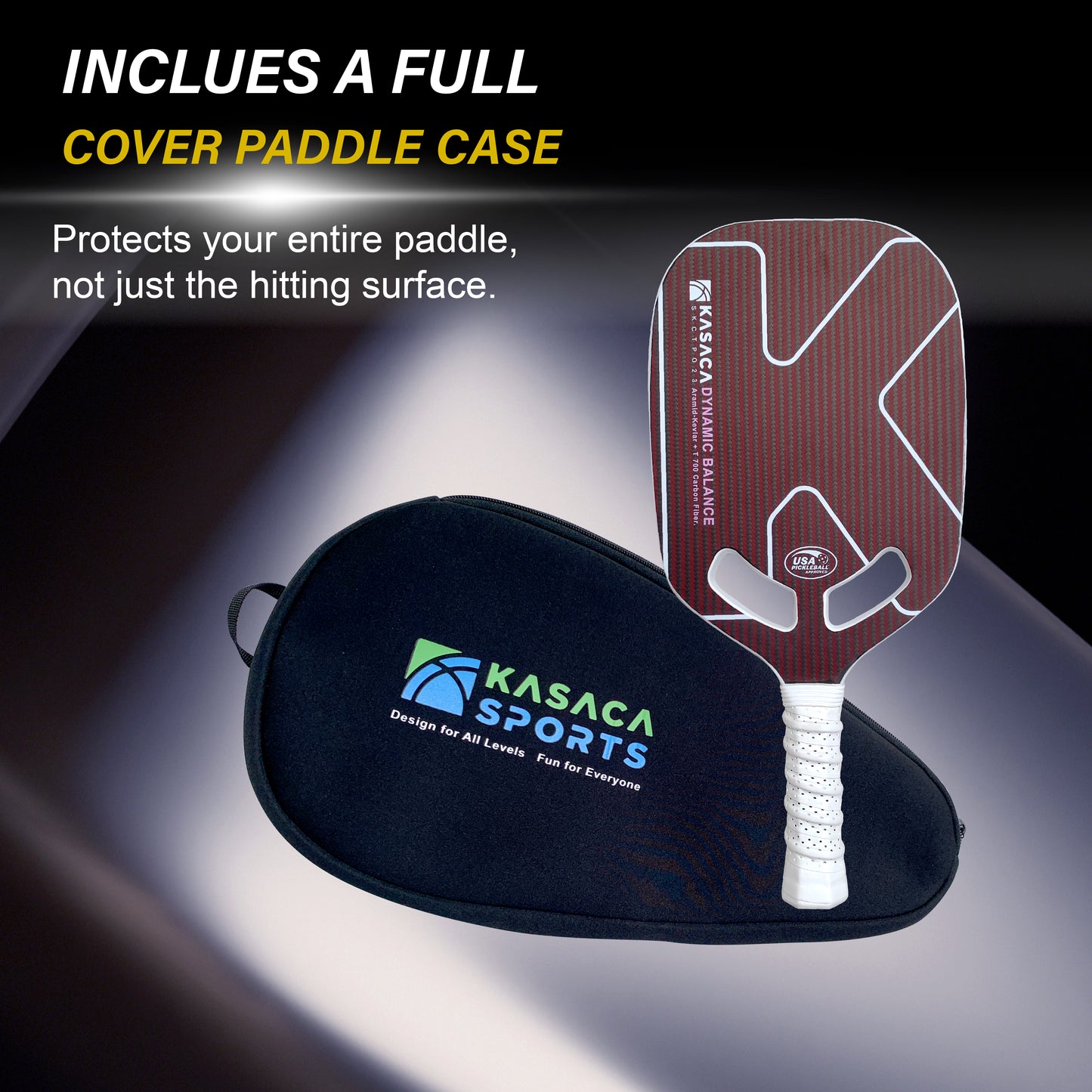 Kasaca Aero Vibe 45 20mm Paddle