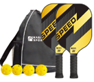 Kasaca Speed Set of 2 Edged Paddles