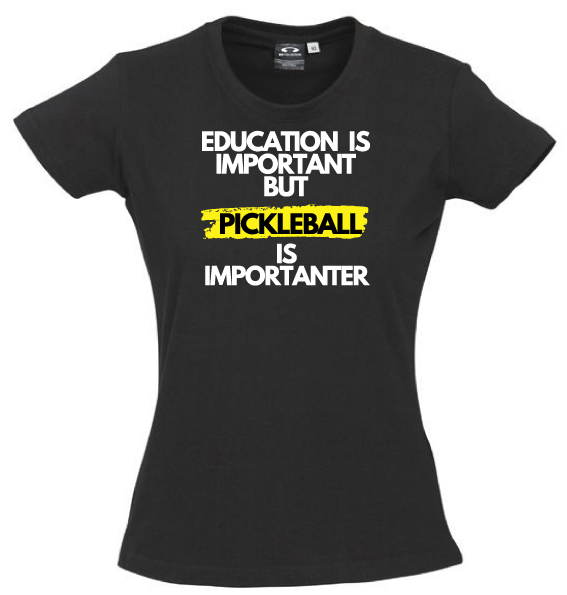 The Pickleball Collection Tee - Education Women