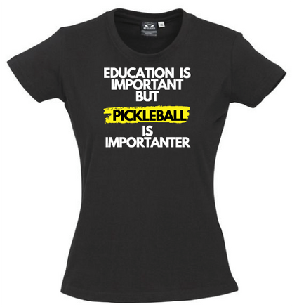 The Pickleball Collection Tee - Education Women