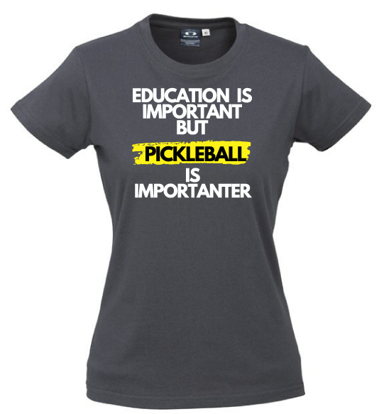 The Pickleball Collection Tee - Education Women