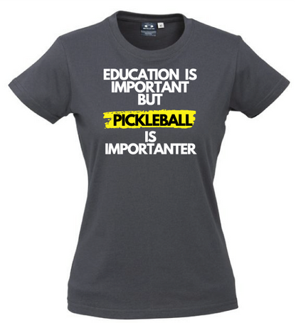 The Pickleball Collection Tee - Education Women