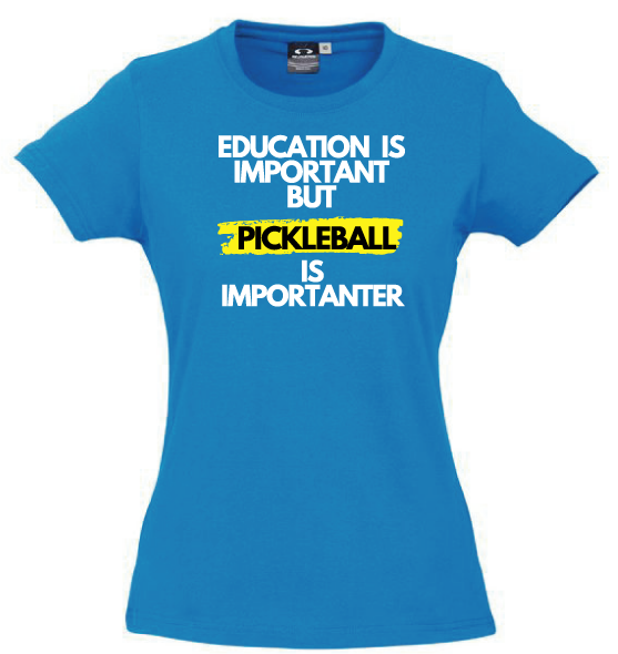 The Pickleball Collection Tee - Education Women