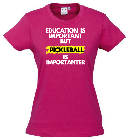 The Pickleball Collection Tee - Education Women