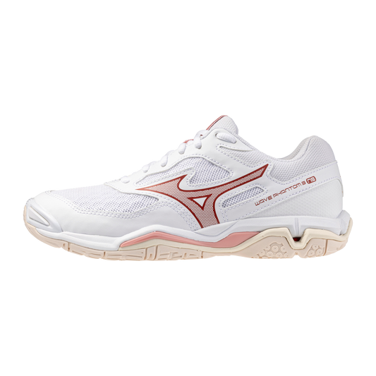 Wave Phantom 3 NB Wide WOMENS Pickleball Shoe White / Rose
