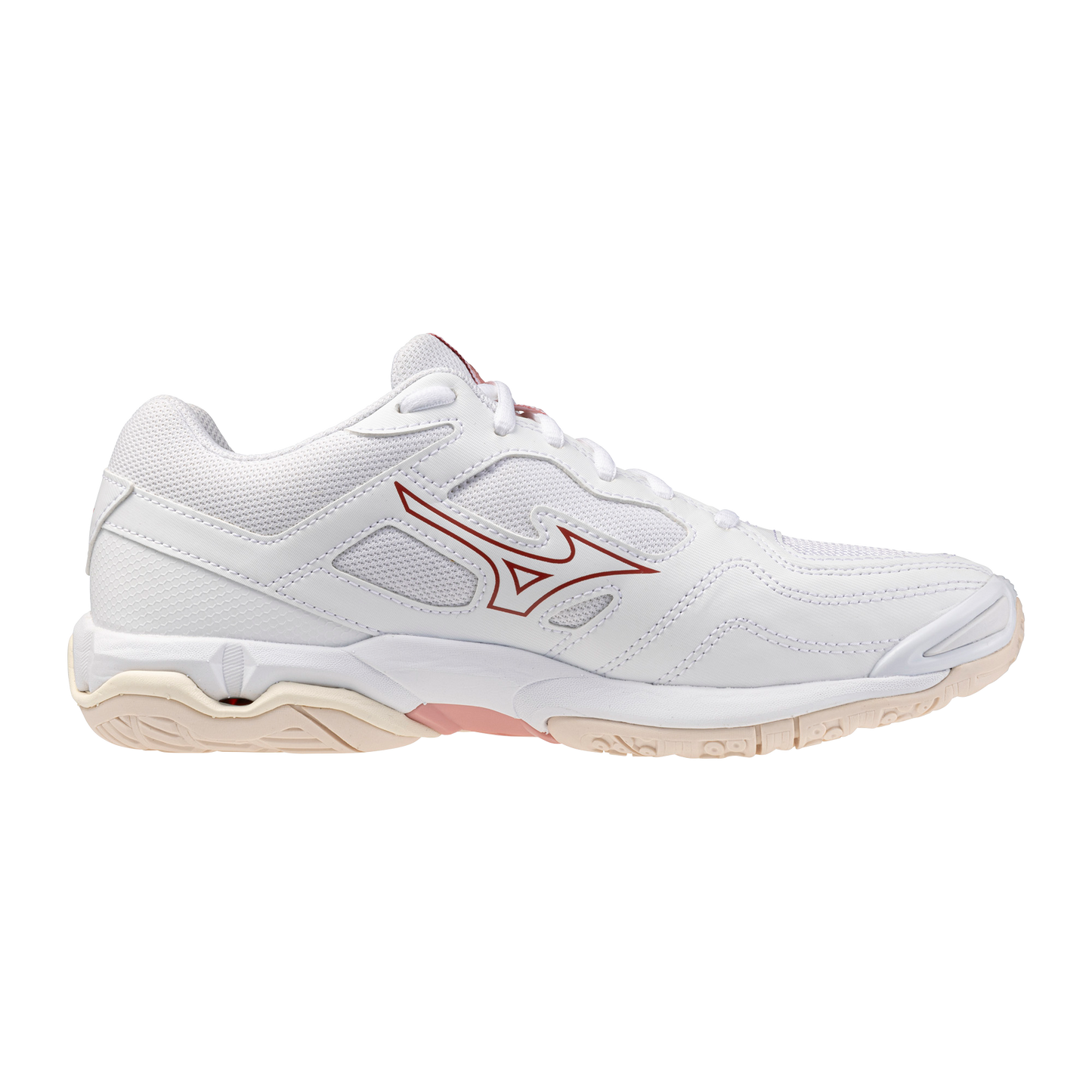 Wave Phantom 3 NB Wide WOMENS Pickleball Shoe White / Rose