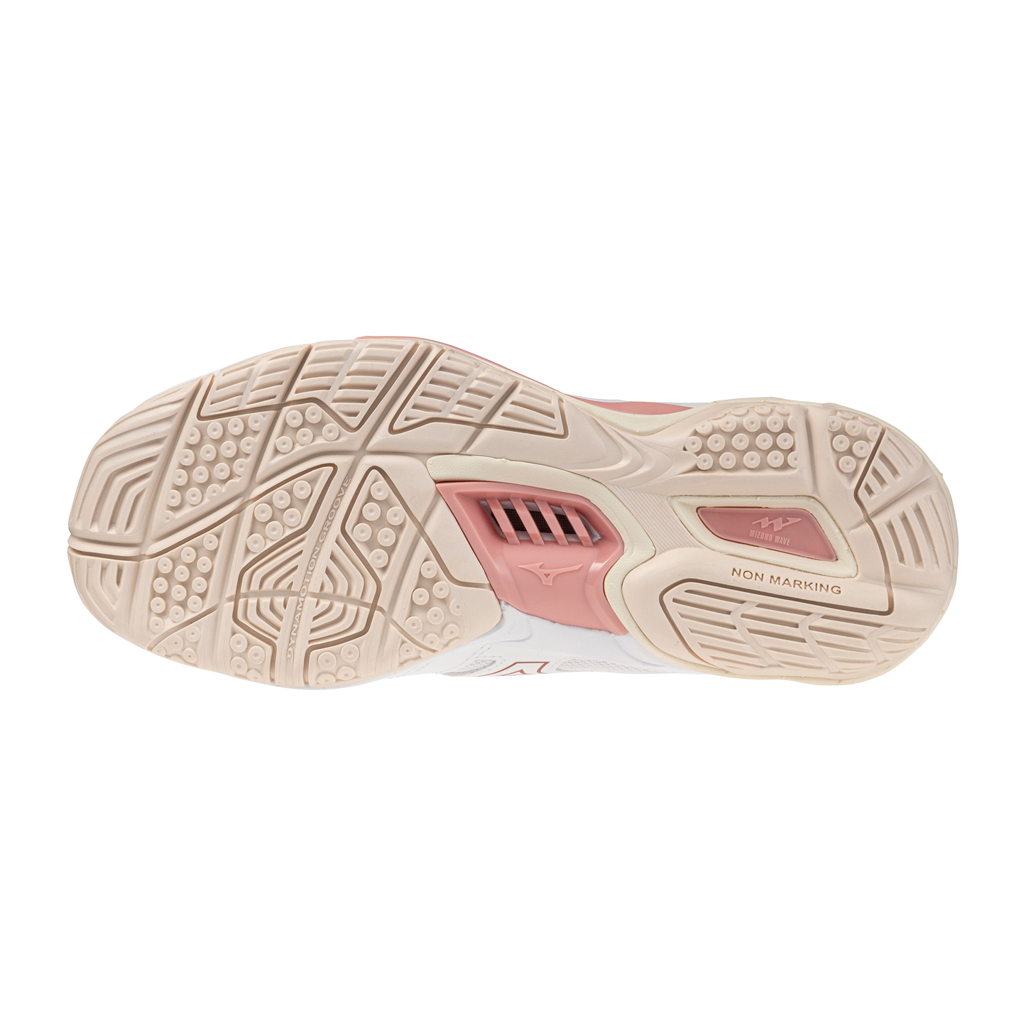 Wave Phantom 3 NB Wide WOMENS Pickleball Shoe White / Rose