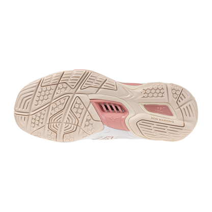 Wave Phantom 3 NB Wide WOMENS Pickleball Shoe White / Rose