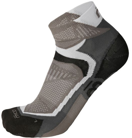 Extra Lightweight  X-Performance Run Ankle Sock Black White