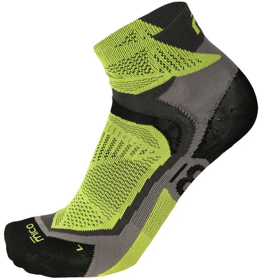 Extra Lightweight  X-Performance Run Ankle Sock Black Yellow