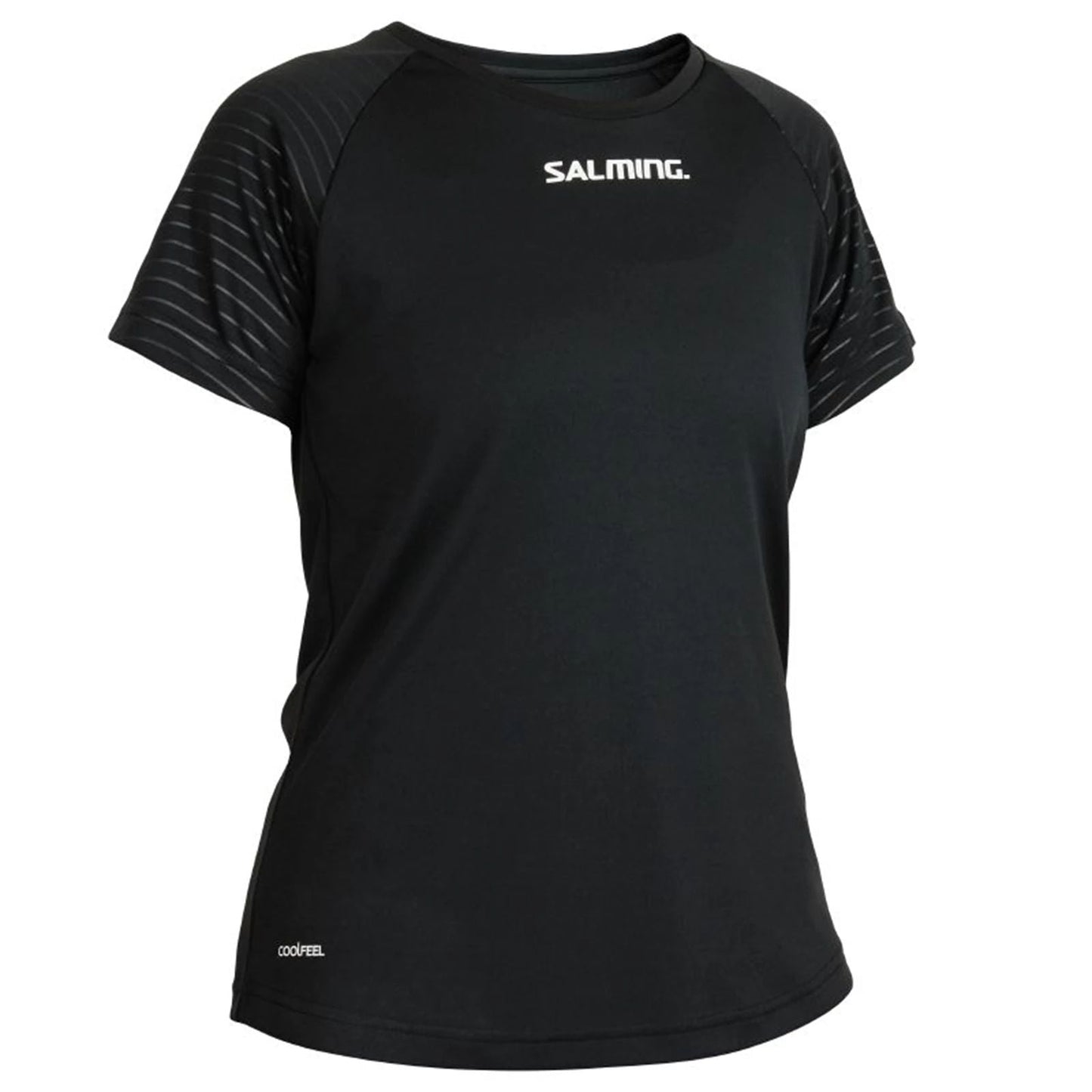 Salming Diamond Game Pickleball Tee Women Black