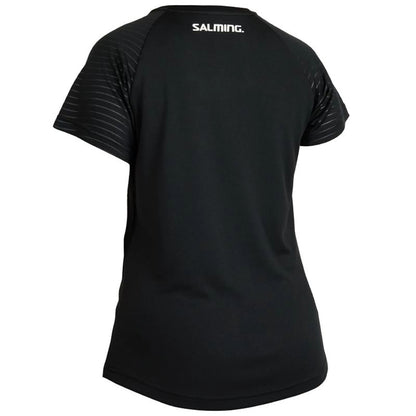Salming Diamond Game Pickleball Tee Women Black