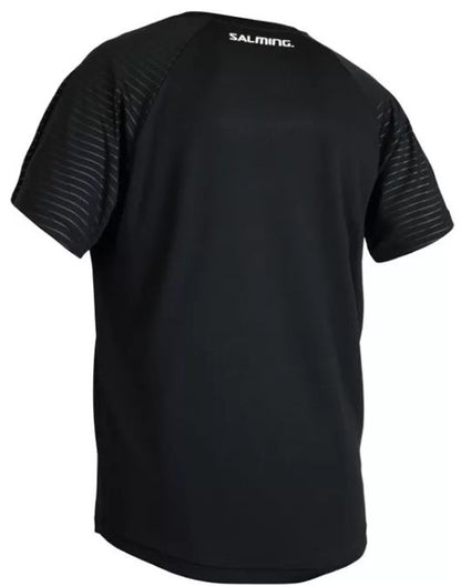 Salming Granite Game Tee Men Black