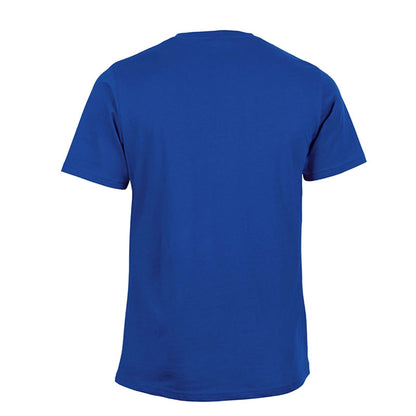 Salming Logo Tee Men Blue